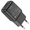 Incarcator de retea Hoco C96A (2.1A) [Black]